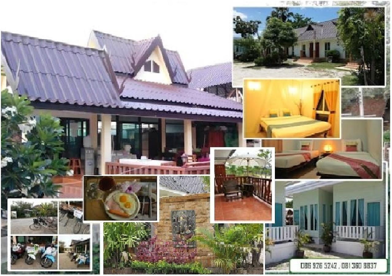 Leelawadee Resort Sukhothai Exteriör bild